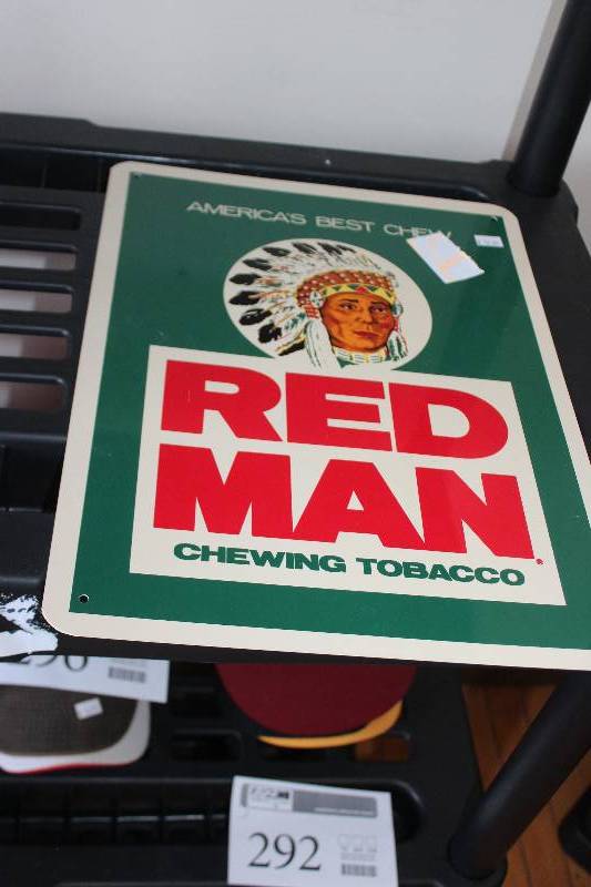 lot 339 image: Red Man Wall Art