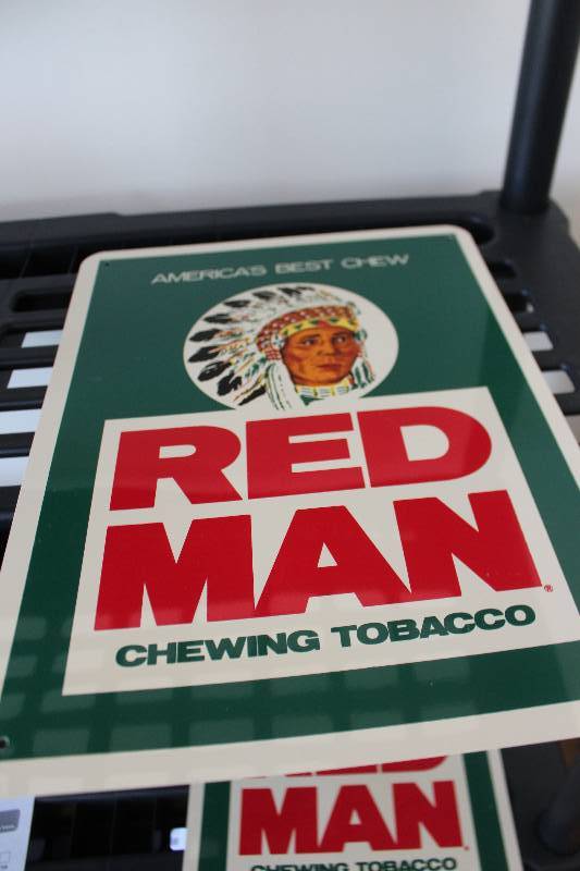 lot 338 image: Red Man Wall Art