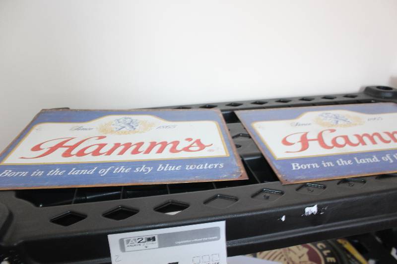 lot 325 image: Lot of (2) Hamms Decorative Wall Art
