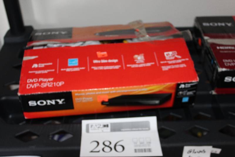 lot 286 image: Sony DVD Player