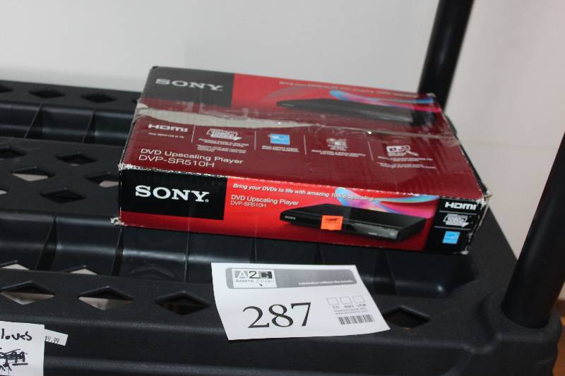lot 287 image: Sony DVD Upscaling Player