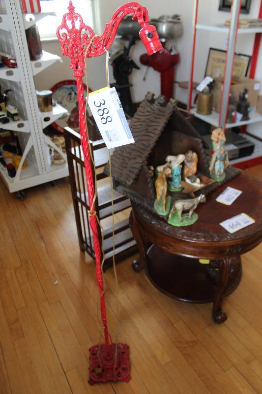 lot 388 image: Floor Lamp