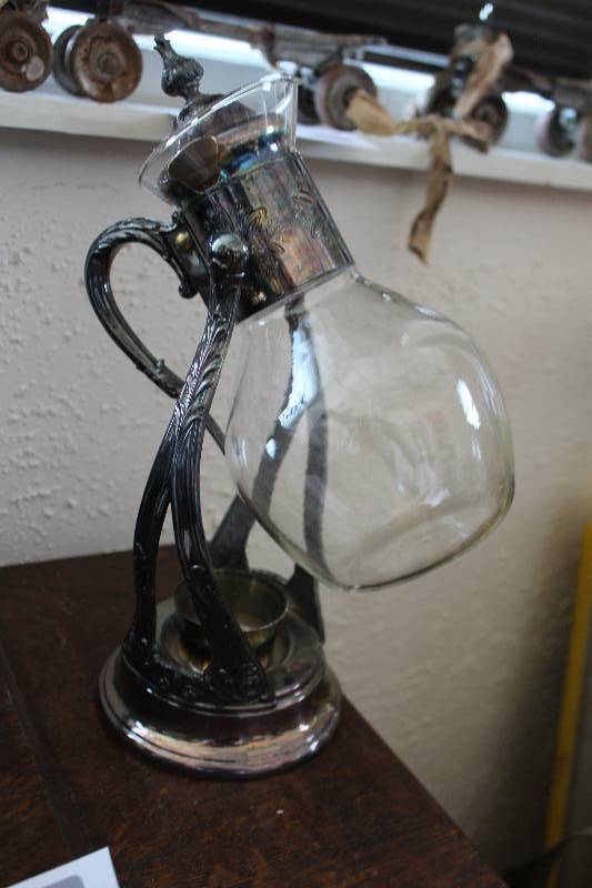 lot 396 image: Coffee Carafe