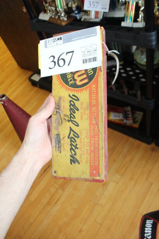 lot 367 image: Ideal Door Latch