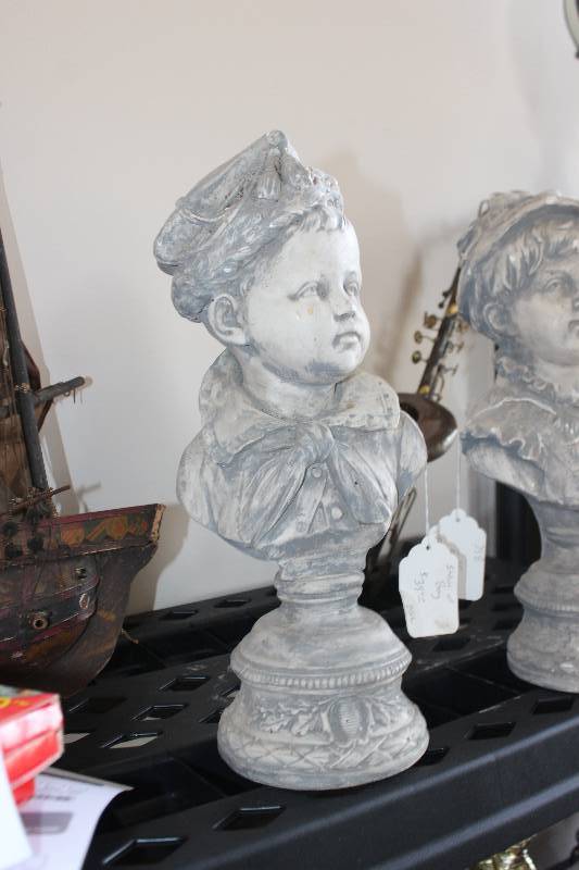 lot 354 image: Statue Of Boy