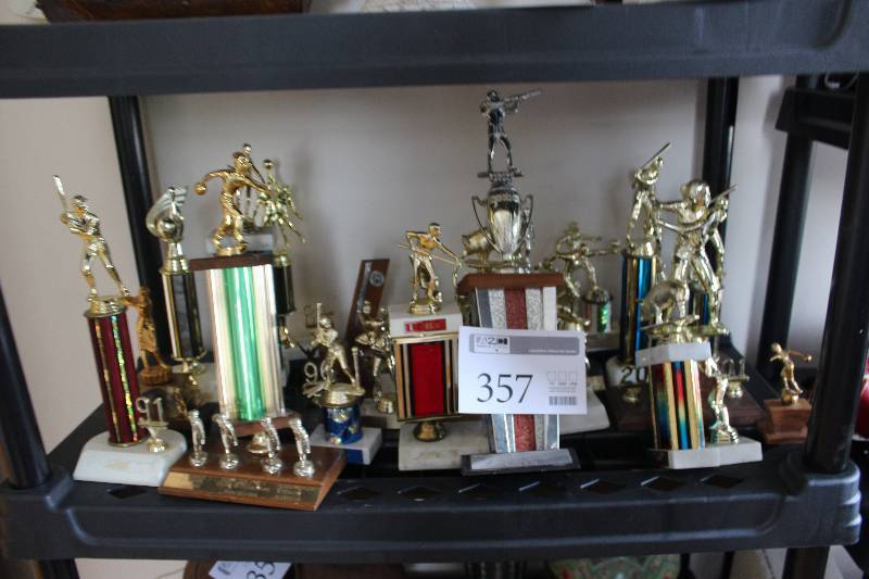 lot 357 image: Trophies