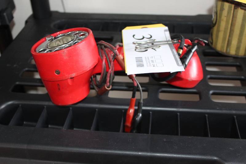 lot 376 image: Battery Operated Rotary Phone Set