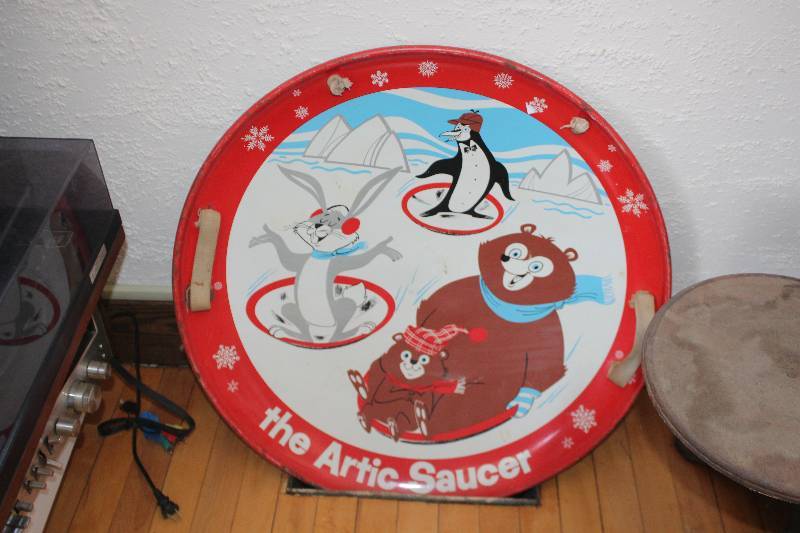 lot 440 image: The Arctic Saucer Snow Saucer