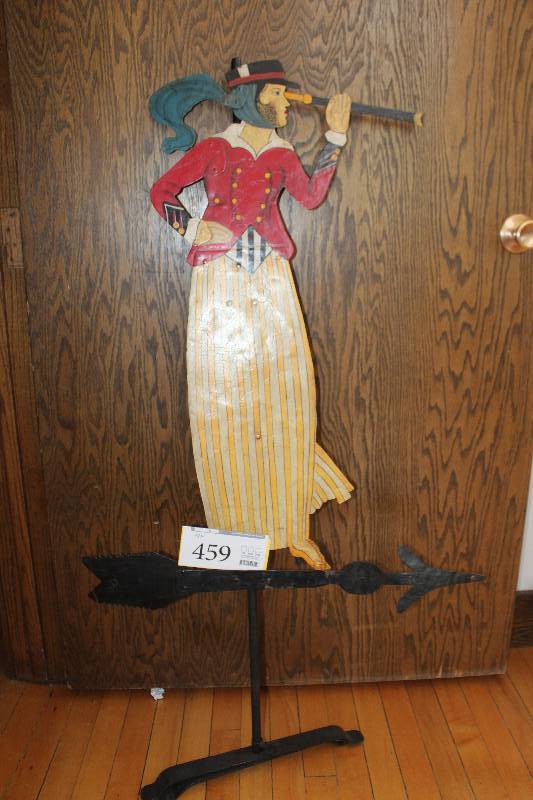 lot 459 image: Decorative Wind Vein