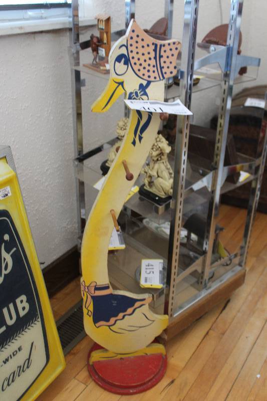 lot 401 image: Mother Goose Display Rack