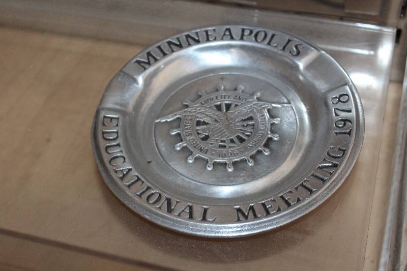 lot 415 image: 1978 Minneapolis Educational Meeting Wall Art