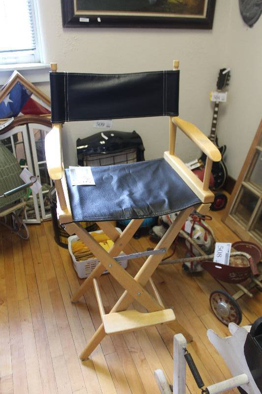 lot 540 image: Director Chair