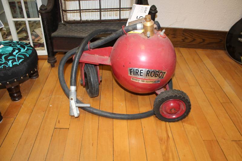 lot 505 image: Buckeye Fire Equipment Fire Robot Portable Hose