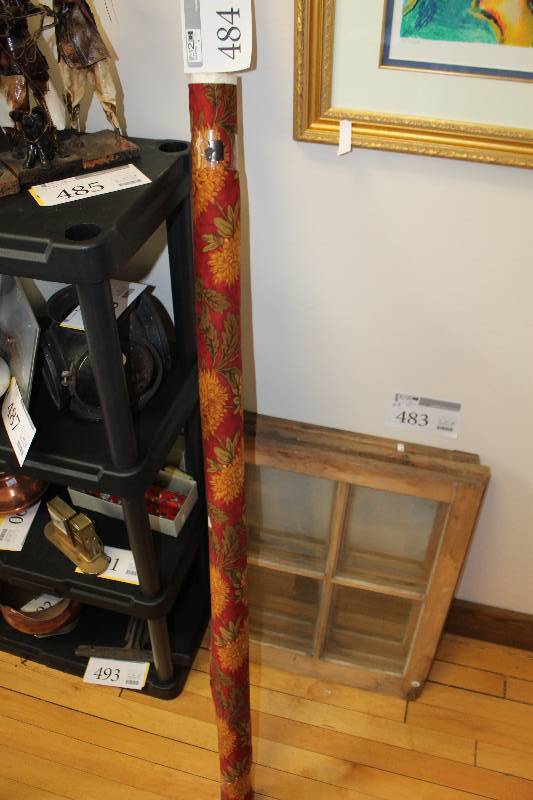 lot 484 image: Roll of Fabic
