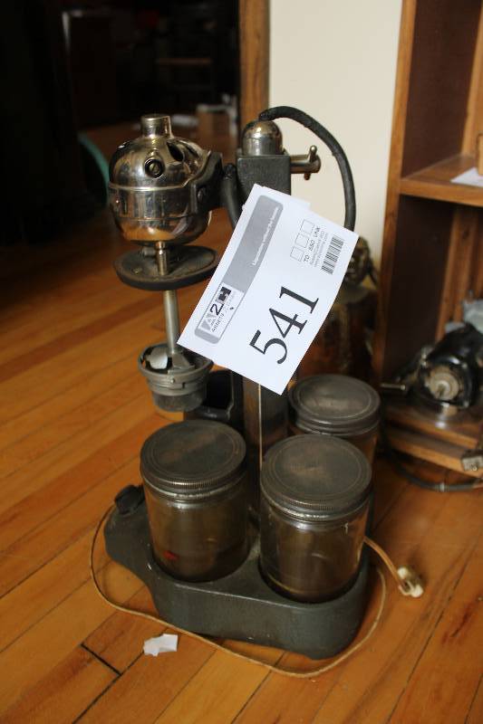 lot 541 image: L&R Master Precision Watch Cleaning Machine