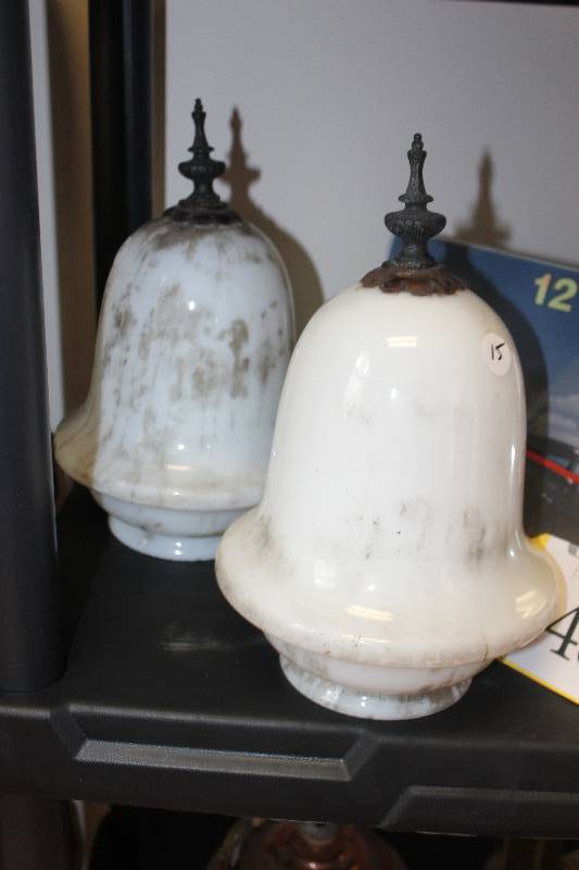 lot 486 image: Lot of (2) Lamps