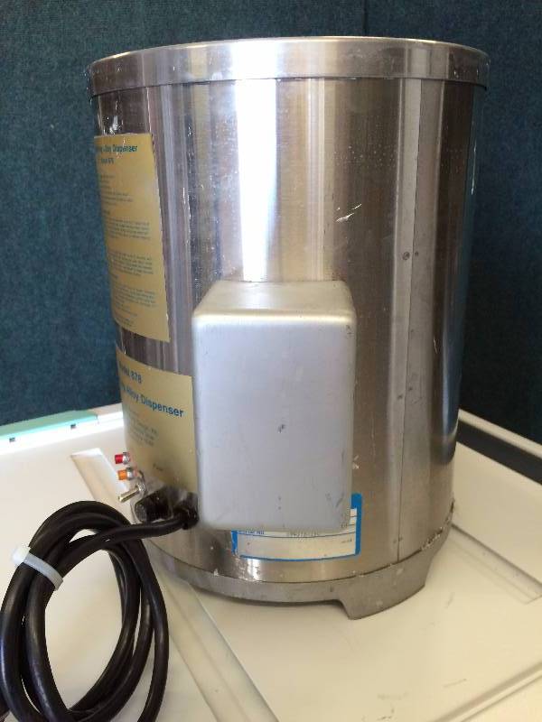 lot 41 image: Radiation Products Low Melting Alloy Dispenser Model 878- Nice Condition