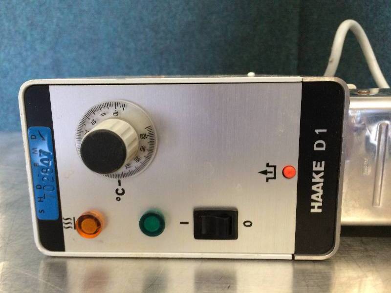 lot 44 image: Haake D1 001-3950 Heated Water Bath Circulator