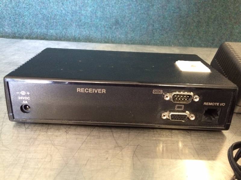 lot 47 image: Avocent Longview KVM ConsoleExtender Model LV830 Receiver - Nice Condition