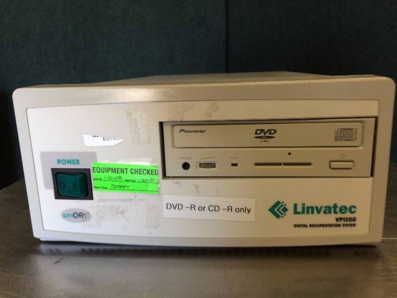 lot 49 image: Linvatec VP1500 Digital Documentation System 80069-0003C