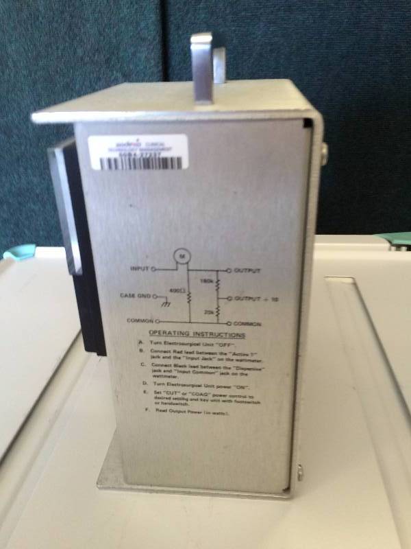 lot 52 image: Neomed Wattmeter Model 3902 Electric Power Measuring Instrument - Super Working Condition