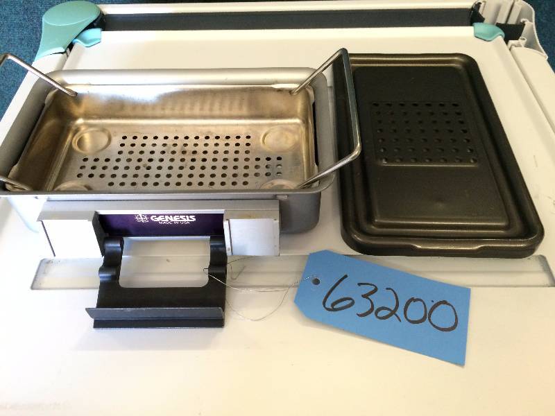 lot 63 image: V. Mueller Baxter Genesis Sterilizer Tray