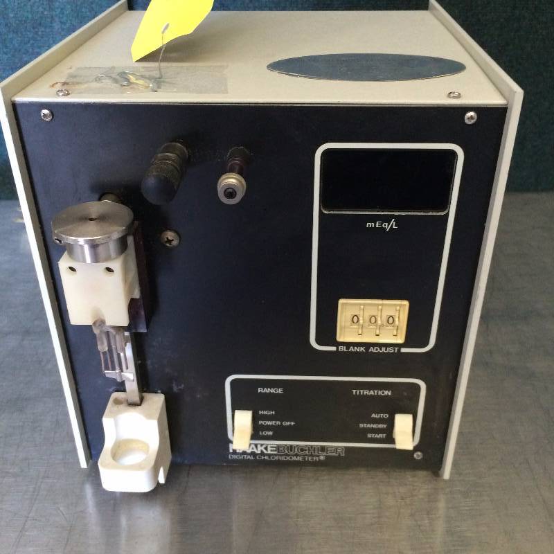 lot 64 image: Haake Buchler Digital Chloridometer Model 4425000 (115V60Hz) 30W Range Titration - Nice Condition