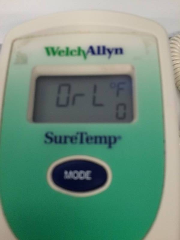 lot 67 image: Welch Allyn SureTemp 679 Thermometer