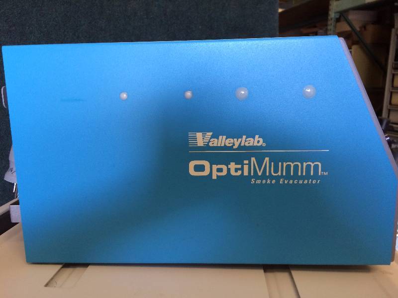 lot 78 image: Valleylab OptiMumm Smoke Ventilator AA001277