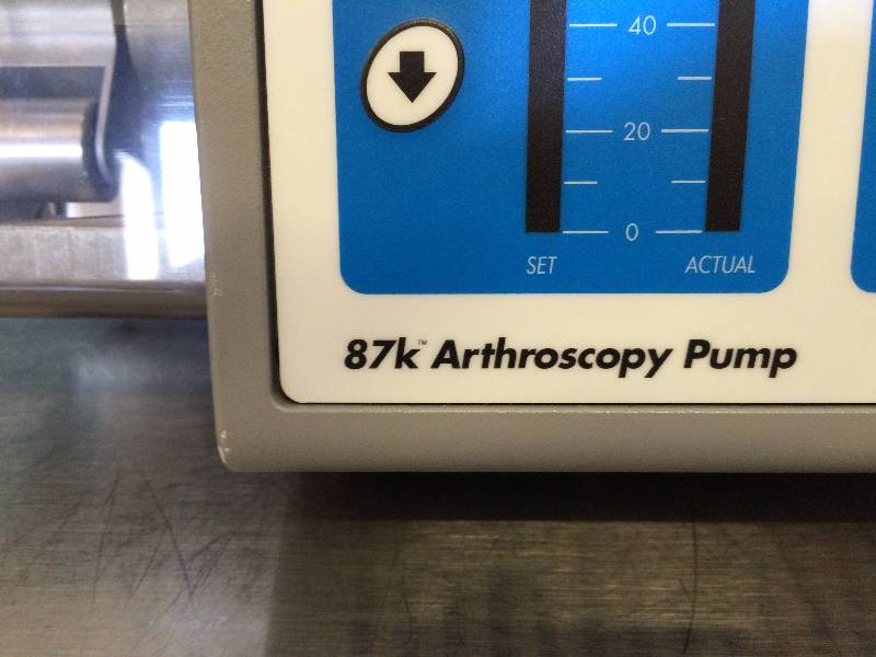 lot 79 image: Conmed Linvatec 87k Arthroscopy Pump -Excellent Condition