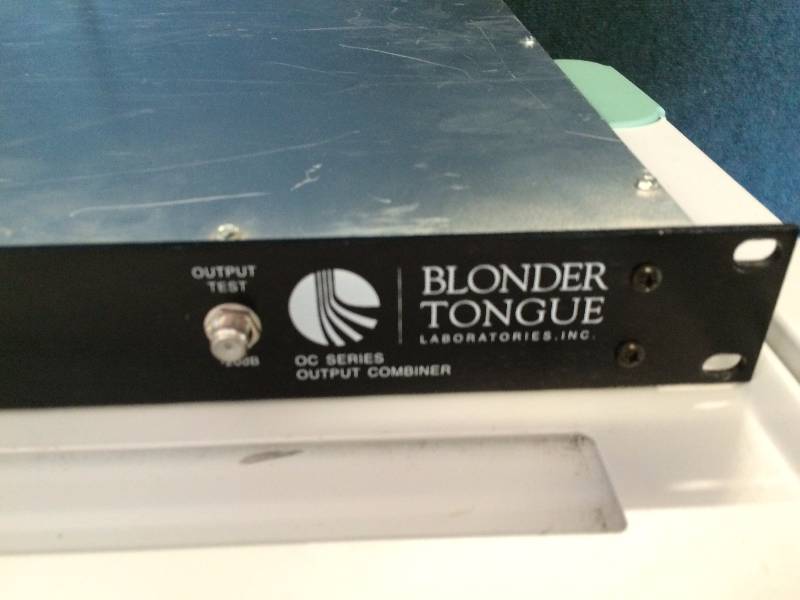 lot 80 image: Blonder Tongue BIDA Series Broadband Indoor Distribution Amplifier for Cable TV or similar application - Super Working Condition