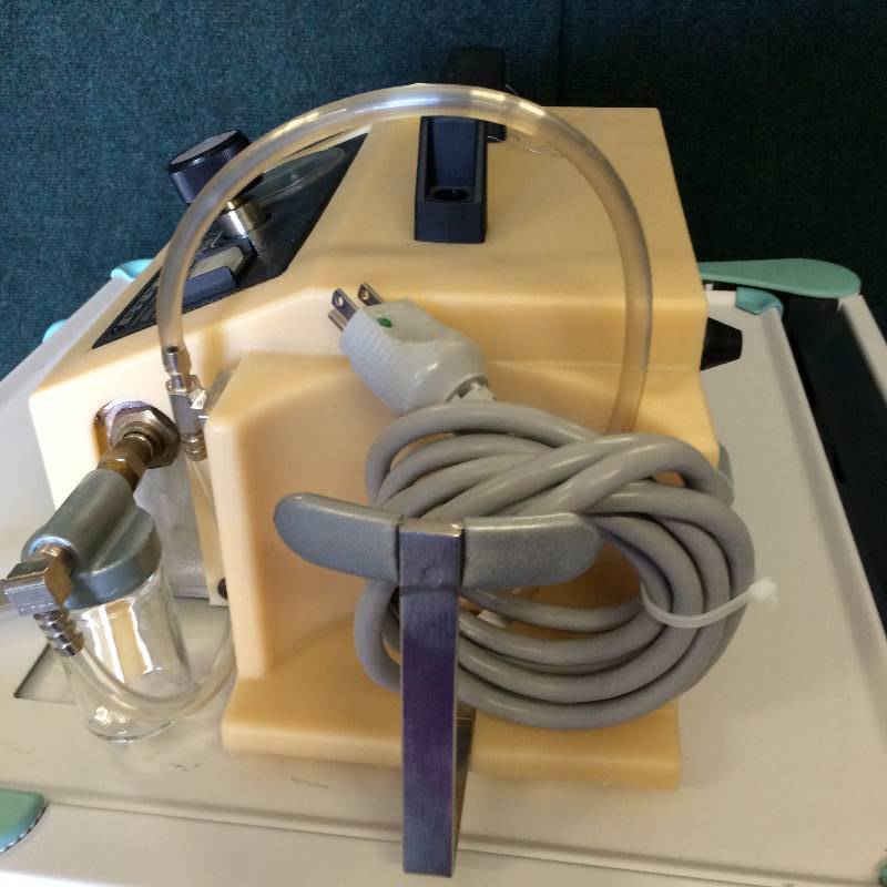 lot 85 image: Retail USED $300 Portable Aeros Instavac Endoscopic Surgical Aspirator Vacuum Suction Pump URgent Care Medical Clinic & Hospital Use - Excellent Condition