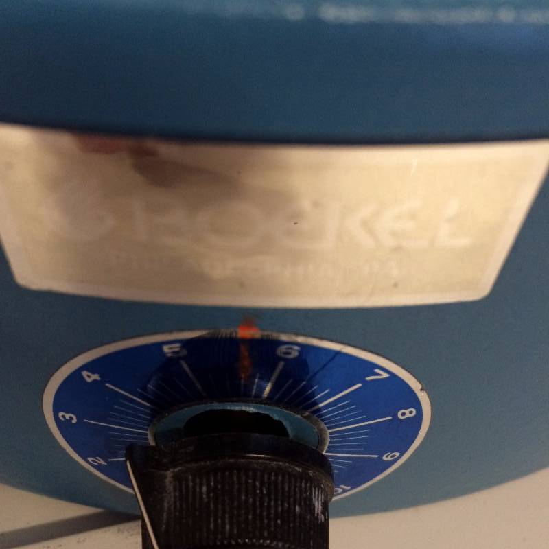 lot 89 image: Boekel Round Preparation Tissue Bath 14792 With Lid - Super Condition - Works