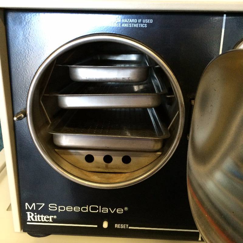 lot 96 image: Midmark Ritter M7 SpeedClave Steam Sterilizer