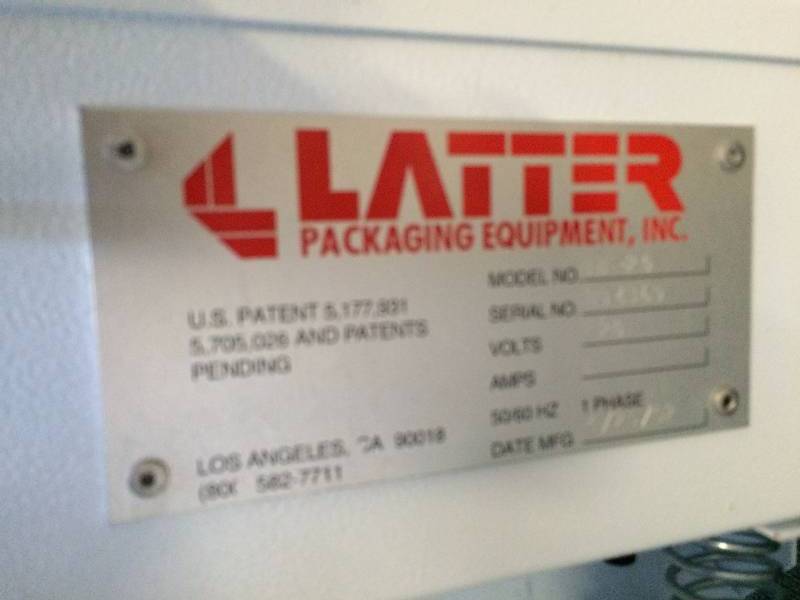 lot 23 image: Great For Amazon Packaging See Youtube LATTER UB-20 Electric Plastic Wrap Heat Sealer Machine Sealing 20 Impulse I-Bar Packaging Equipment Working