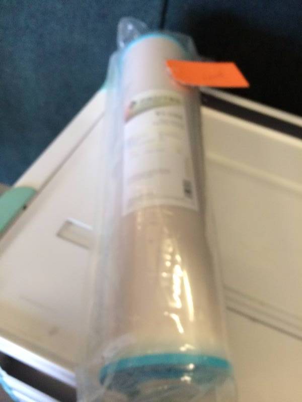 lot 24 image: Pentek Pentair Water WS-20BB Water Softening Resin Filter Cartridge - NEW