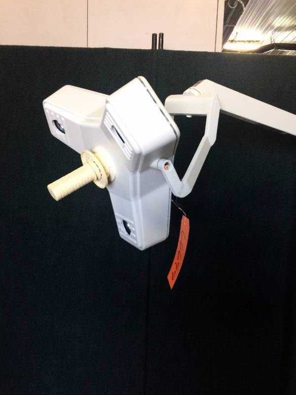 lot 102 image: Philips-Burton Flexible Arm Lift Outpatient II Light- OPII - Like New Condition