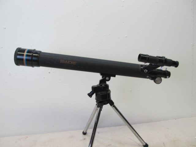 Simmons Model 6319 Telescope | Little Canada Estate Auction - Antiques ...