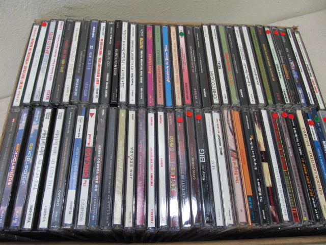lot 37 image: Lot of 67 CDs