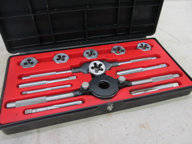 lot 77 image: COMPLETE Craftsman Kromedge Tap & Hexagon Set