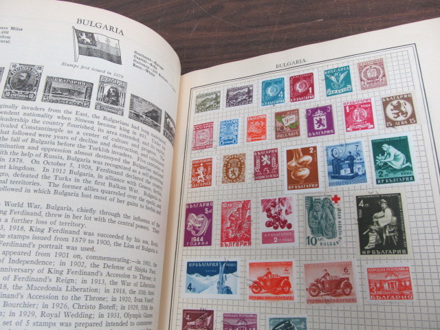 lot 109 image: Stamp Collection Book wStamps