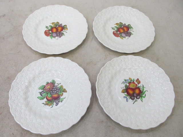 lot 149 image: 4 Signed Copeland Spode 8 Plates
