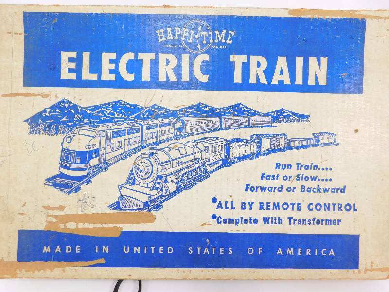 happi time electric train set