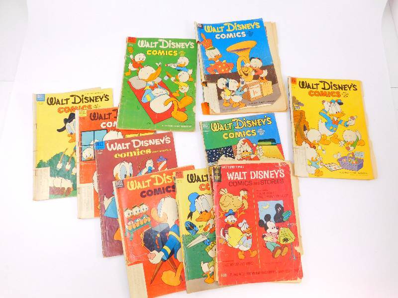 lot 68 image: Vintage Comic Books