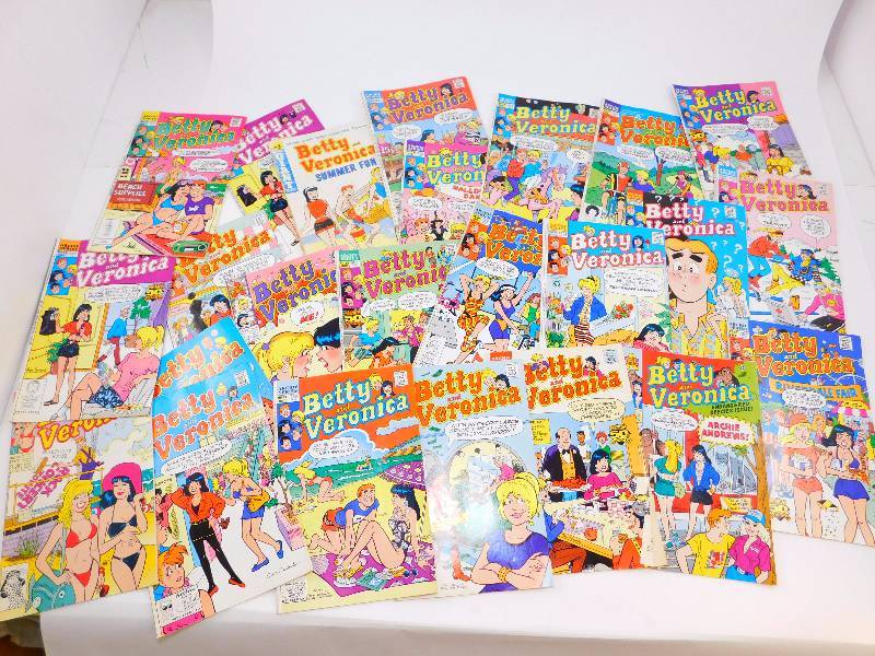 lot 69 image: Vintage Betty & Veronica Archie Comics