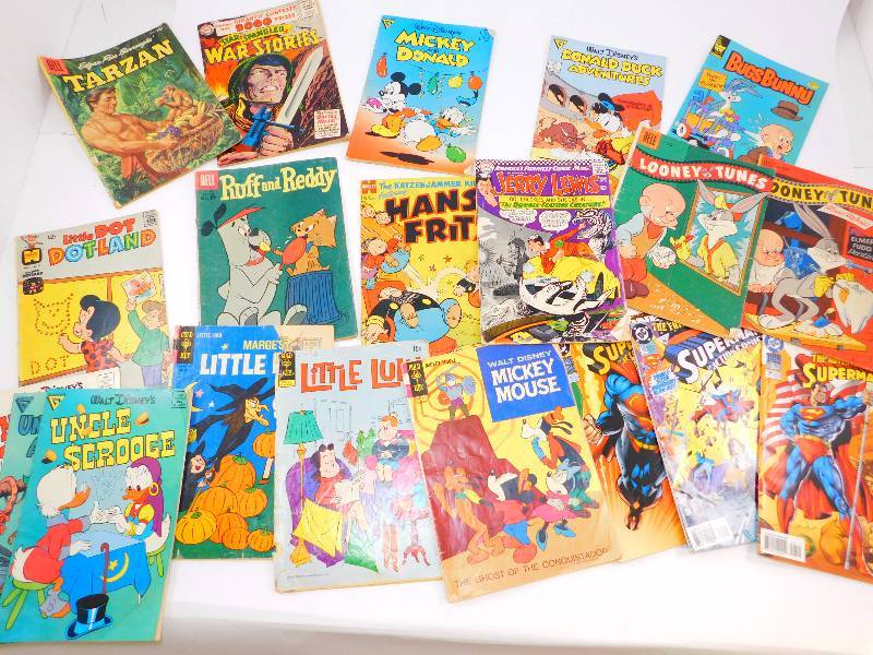lot 70 image: Various Vintage Comic Books
