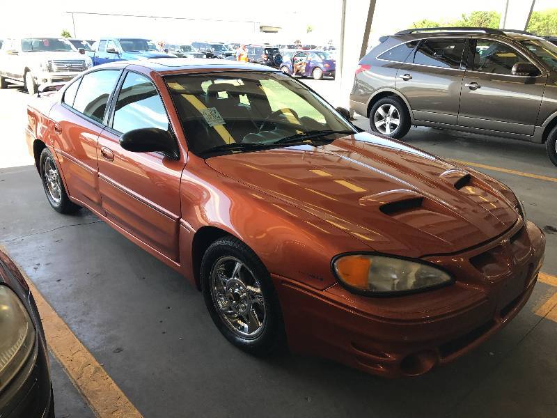 2003 Pontiac Grand AM GT Ram Air