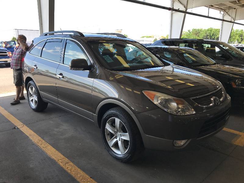 2008 Hyundai Veracruz Limited AWD