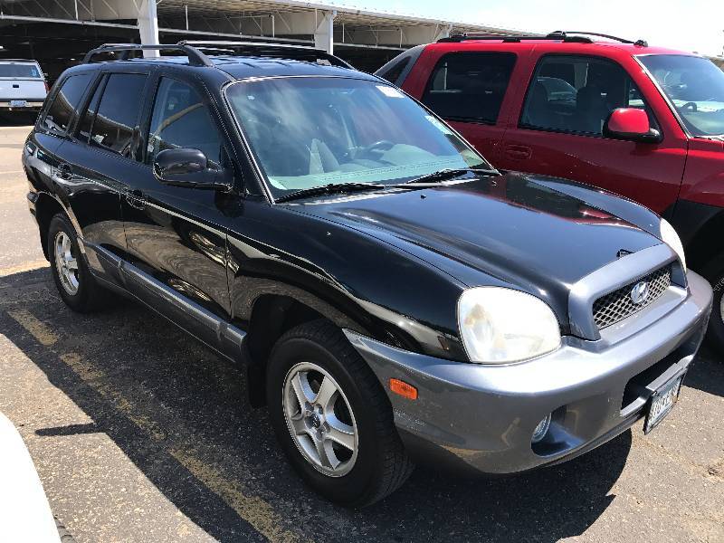 2004 Hyundai Santa Fe 3.5L AWD