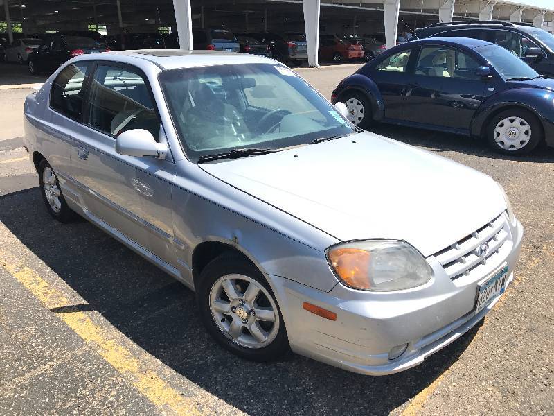 2005 Hynudai Accent GT